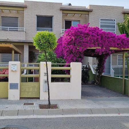 Casa Junto A La Playa Costa Dorada Villa L'Ampolla Eksteriør billede