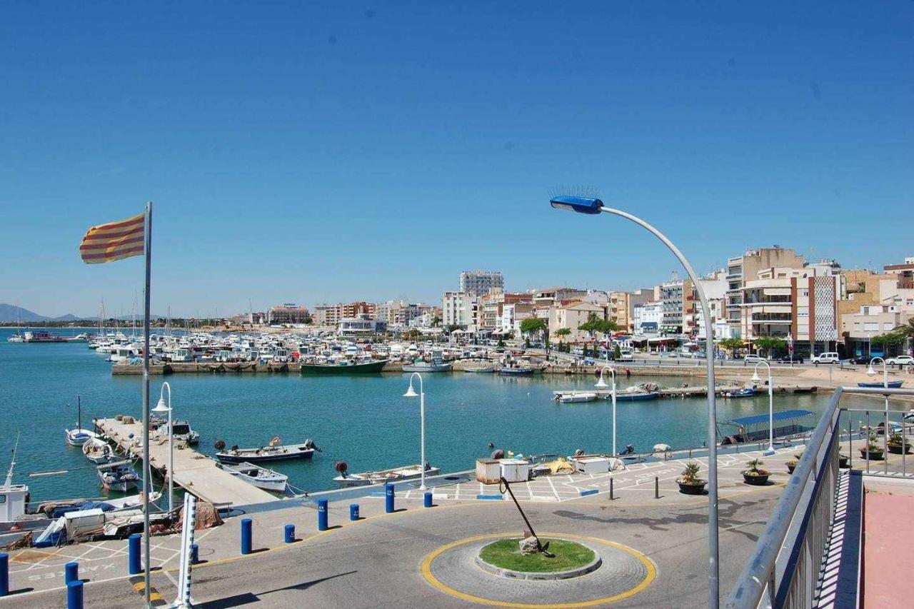 Casa Junto A La Playa Costa Dorada Villa L'Ampolla Eksteriør billede