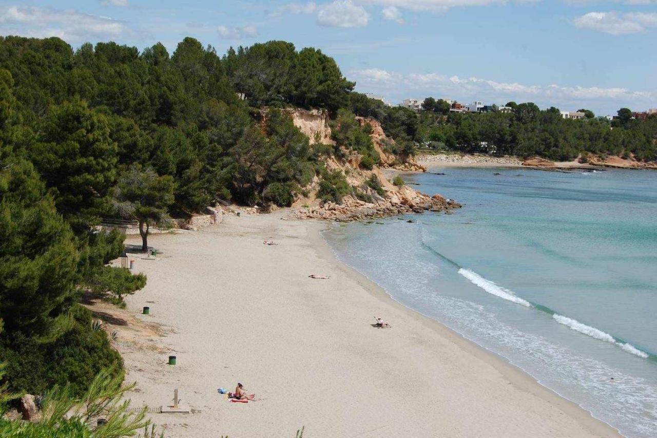 Casa Junto A La Playa Costa Dorada Villa L'Ampolla Eksteriør billede