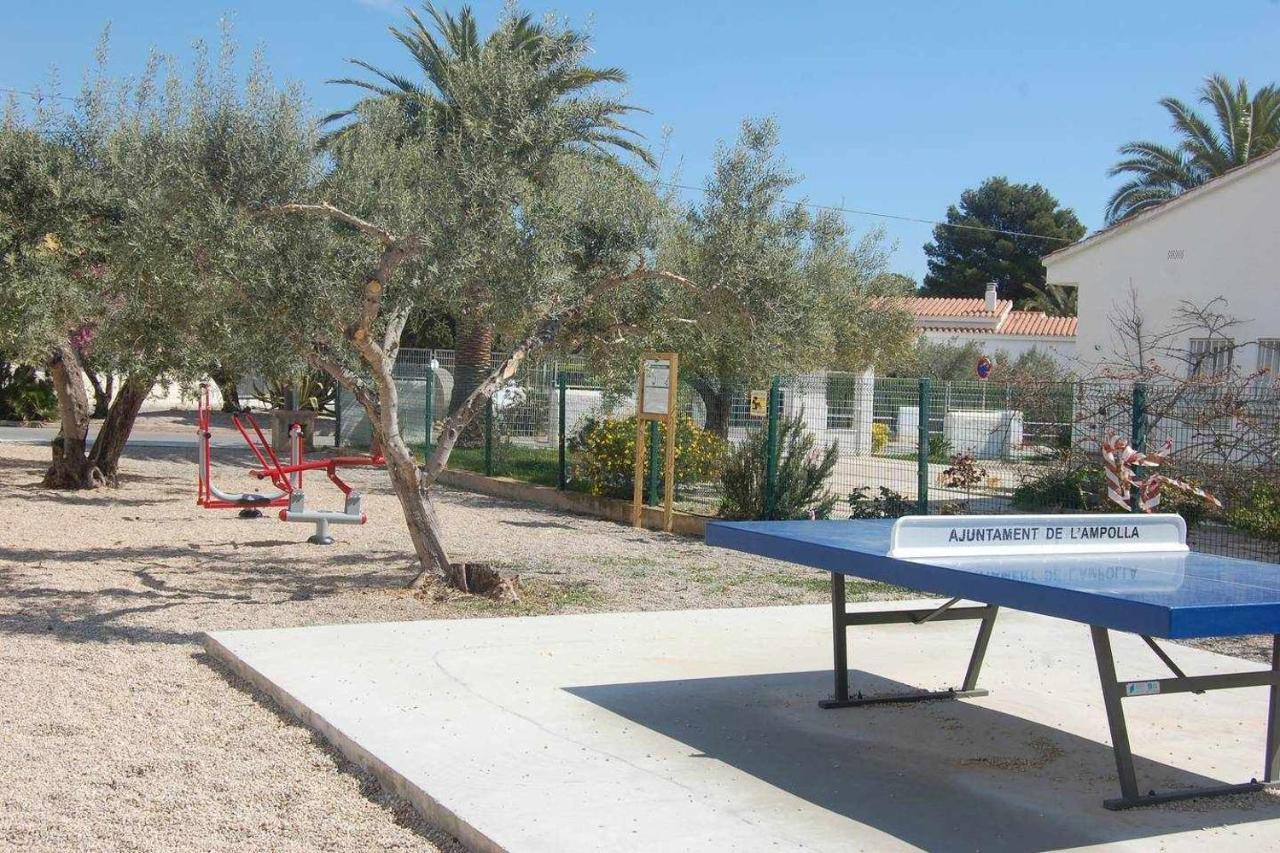 Casa Junto A La Playa Costa Dorada Villa L'Ampolla Eksteriør billede