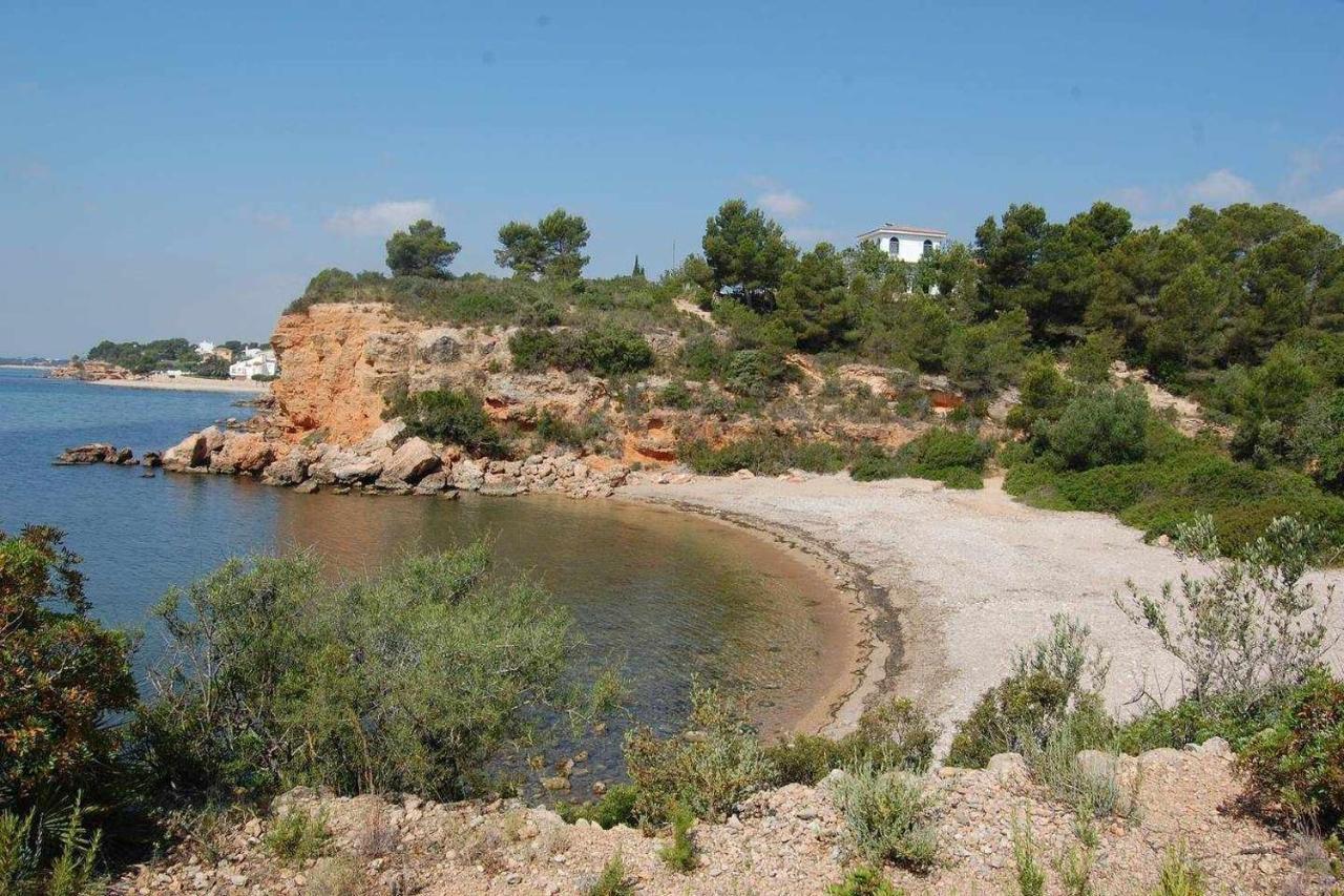 Casa Junto A La Playa Costa Dorada Villa L'Ampolla Eksteriør billede