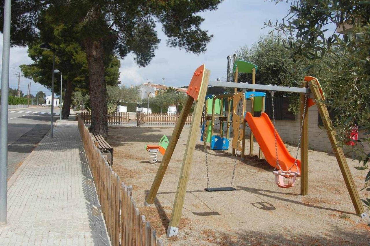 Casa Junto A La Playa Costa Dorada Villa L'Ampolla Eksteriør billede