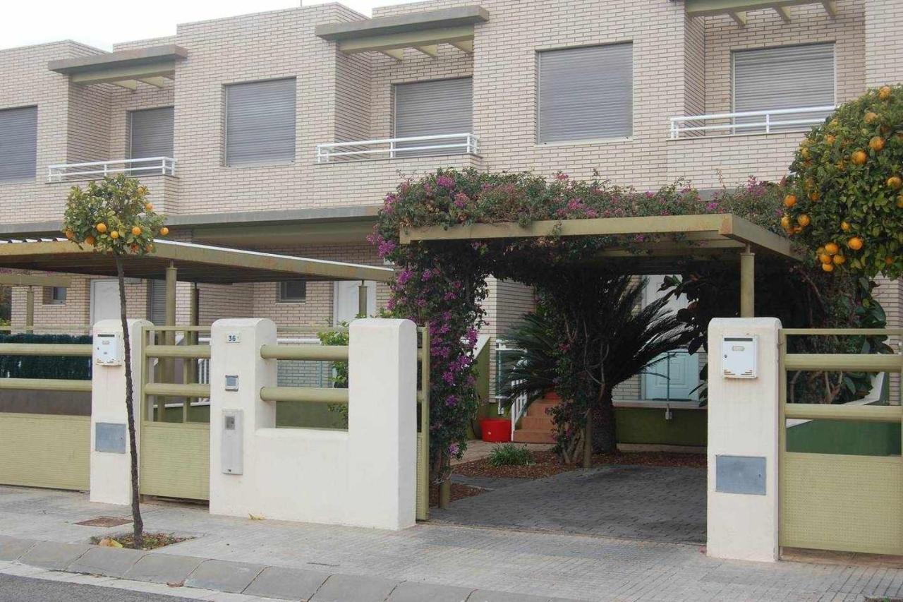 Casa Junto A La Playa Costa Dorada Villa L'Ampolla Eksteriør billede