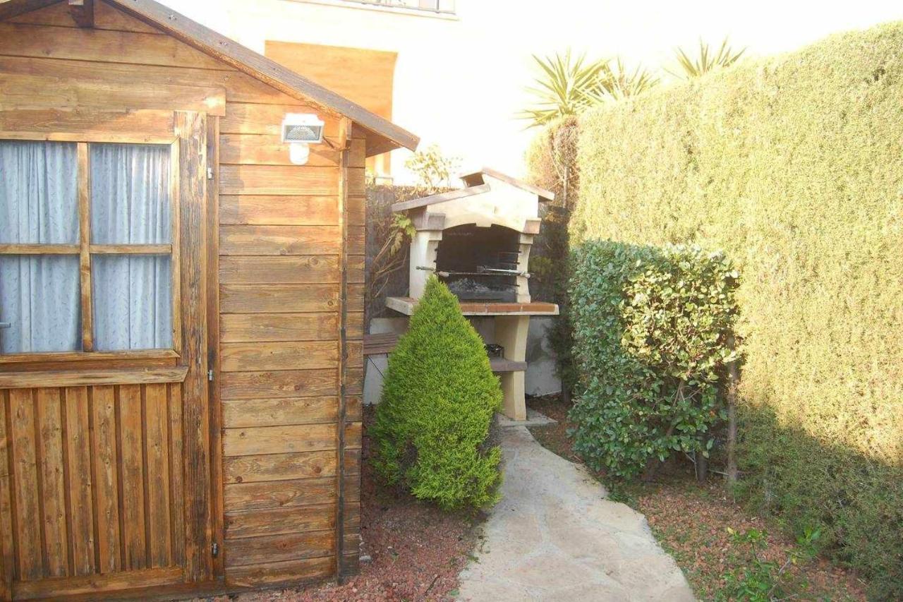 Casa Junto A La Playa Costa Dorada Villa L'Ampolla Eksteriør billede