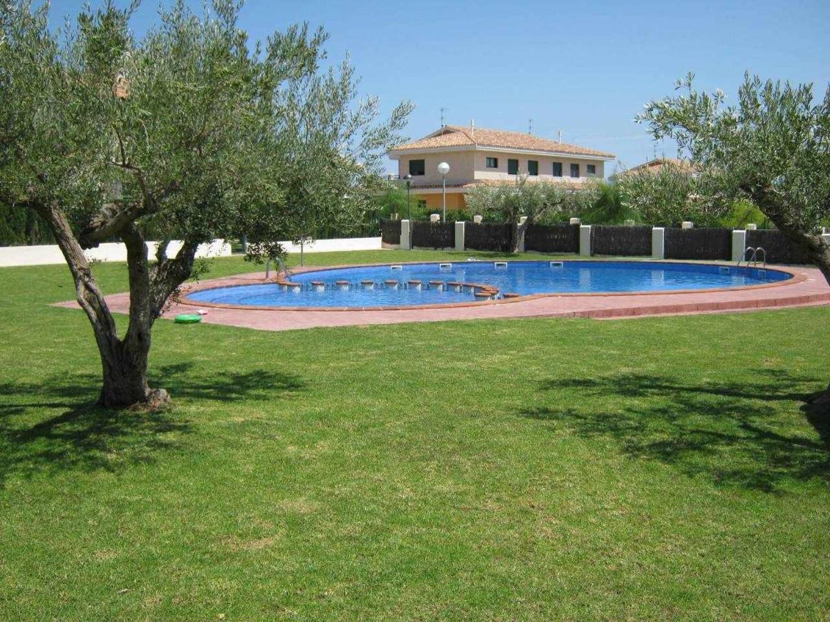 Casa Junto A La Playa Costa Dorada Villa L'Ampolla Eksteriør billede