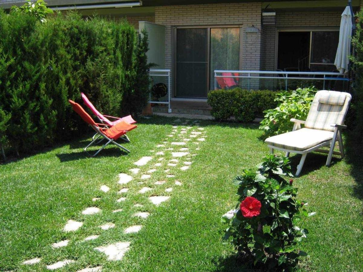Casa Junto A La Playa Costa Dorada Villa L'Ampolla Eksteriør billede