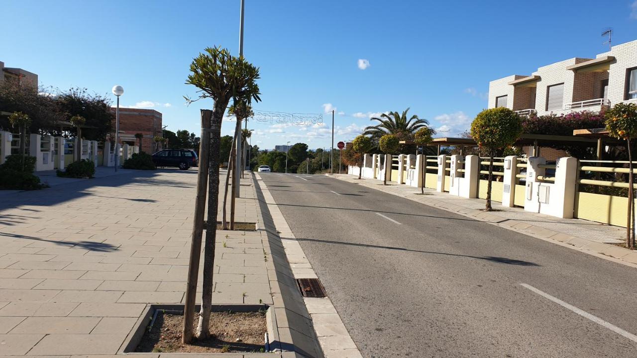 Casa Junto A La Playa Costa Dorada Villa L'Ampolla Eksteriør billede
