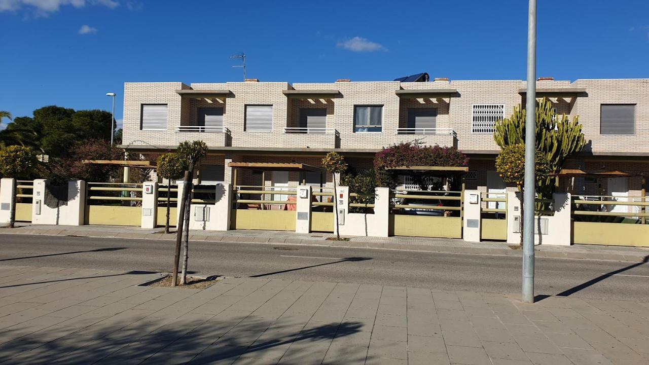 Casa Junto A La Playa Costa Dorada Villa L'Ampolla Eksteriør billede