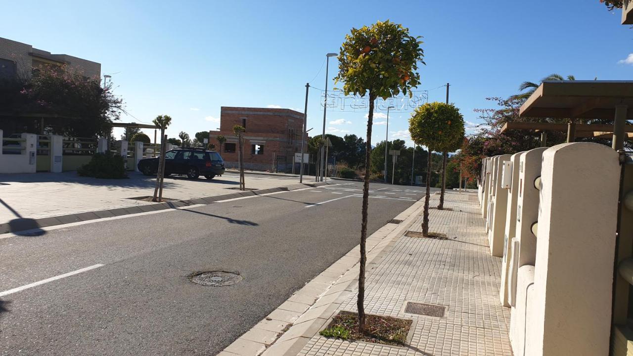 Casa Junto A La Playa Costa Dorada Villa L'Ampolla Eksteriør billede