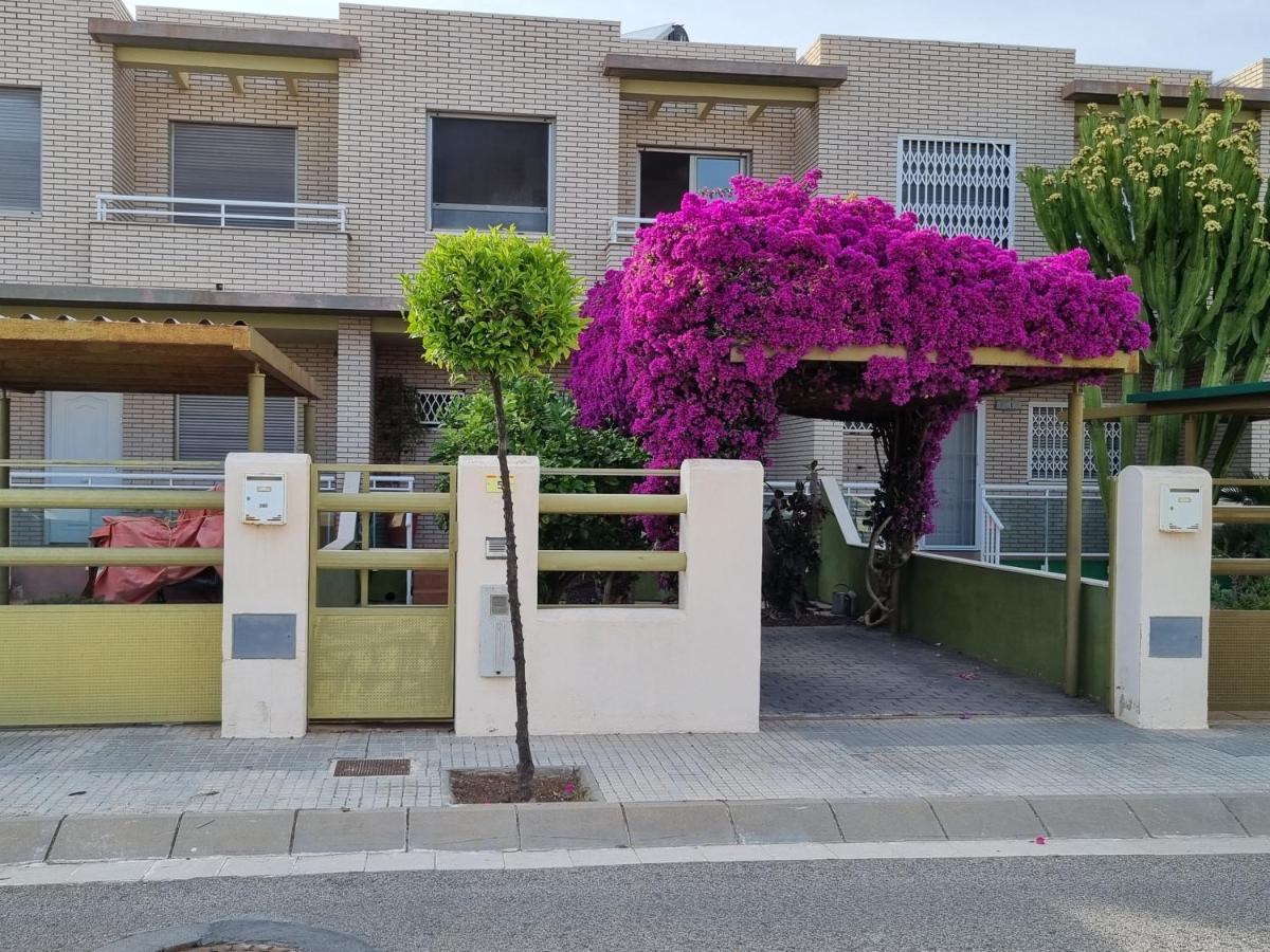 Casa Junto A La Playa Costa Dorada Villa L'Ampolla Eksteriør billede