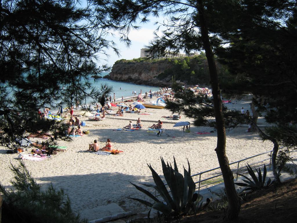 Casa Junto A La Playa Costa Dorada Villa L'Ampolla Eksteriør billede
